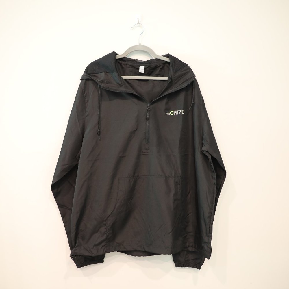 Chive Box Exclusive Hooded Windbreaker NWOT